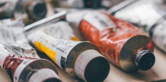 Making one-of-a-kind art out of dead fish paint