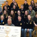 FFA adviser honored for role in ag education FFA adviser Holton