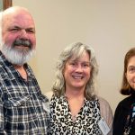 OEFFA honors Mike Hogan and Guy and Sandy Ashmore Guy and Sandy Ashmore