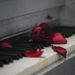 The stage of a life lived fully piano