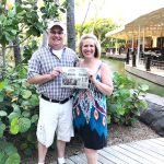 The Weavers took us to Aruba! The Weaver's from Howland, OH, vacationing in Aruba with their Farm and Dairy Newspaper.