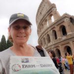 Visiting the Colosseum with Kim Weitzman