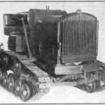 tractor with tracks