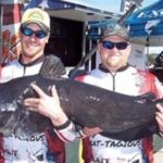 Angling team keeps winning big catfish tournament fishing