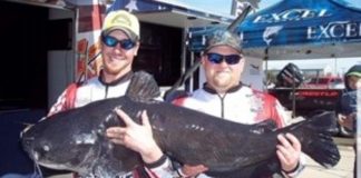 Millersburg fishing pair goes for big ones catfish tournament fishing