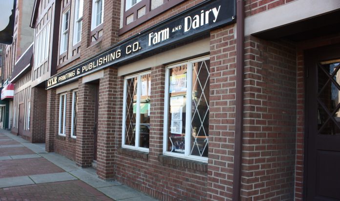 Farm and Dairy building, Salem, Ohio