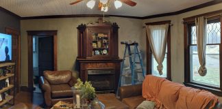 Old-house charms call for creativity Seabolt house