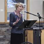 Ohio ag director wants input, and action Dorothy Pelanda speaking