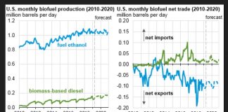 Biofuels outlook chart