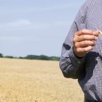 farmer and wheat ag economy mental health