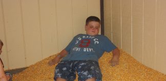 Those corn boxes can be hazardous for children corn playpen