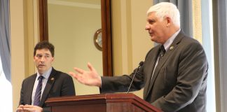 Reps. Troy Balderson and Bob Gibbs, OFBF, Farm Bureau,