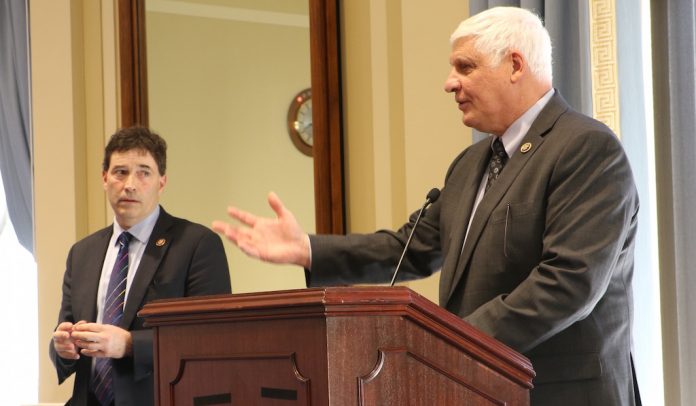 Reps. Troy Balderson and Bob Gibbs, OFBF, Farm Bureau,