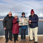 Visiting Antarctica with the Marhefkas and Burgetts