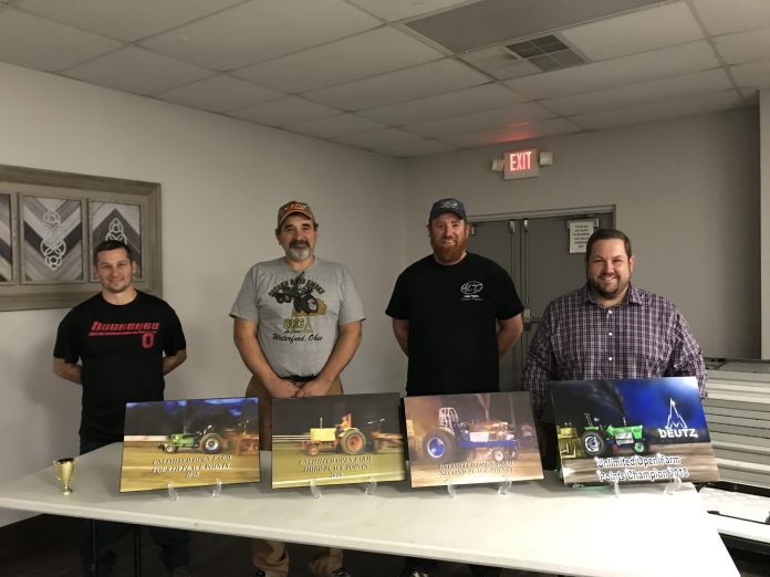 tractor pull competitors