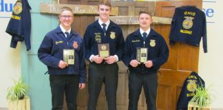 Roundup of FFA news for April 4, 2019 Hillsdale FFA