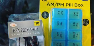 Do more of what makes you happy reading glasses and pill cases