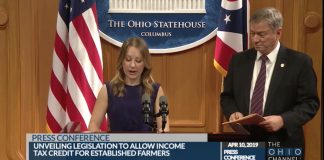 Ohio beginning farmer tax credit
