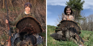 Youth take 1,318 birds in special wild turkey season Nick Gallo and Chloe Angelo