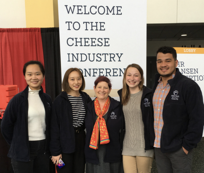 Penn State Dairy Products Evaluation Team