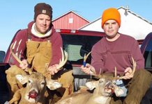 Todd and Chris Kick — Nov. 30, 2015 Todd and Chris Kick