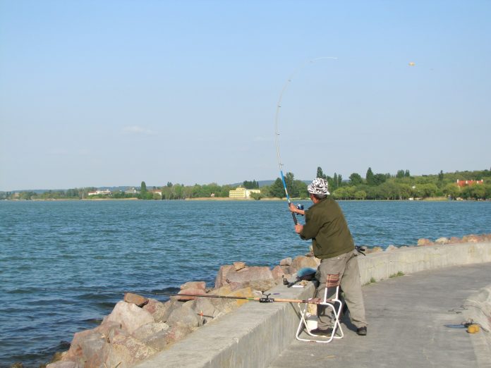 Lake Erie angler