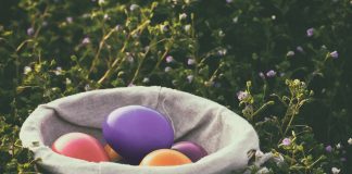 Remembering elders this Easter Easter eggs