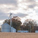 USDA planting, stocks reports shock market fall harvest grain bins USDA report planting