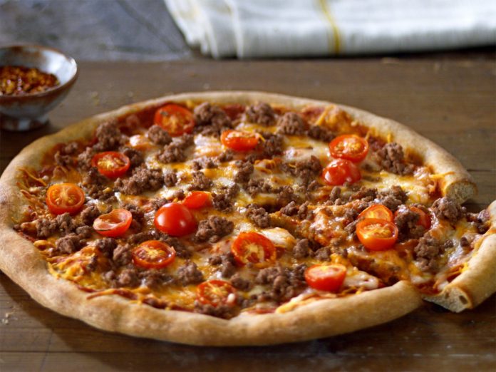 Garden Fresh Pizza Garden Fresh Pizza