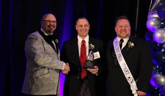 poultry stoller Good Egg Award