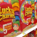 I want to pay taxes like a general Lucky Charms cereal