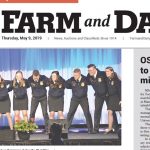 Farm and Dairy subscribers may experience delivery delay Farm and Dairy,