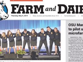 Farm and Dairy subscribers may experience delivery delay Farm and Dairy,