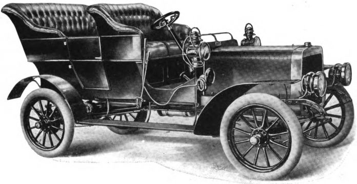 Deere-Clark car Deere-Clark car