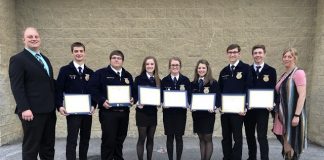 Roundup of FFA news for May 23, 2019 Northwestern FFA