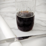 Oh, I’m sorry. You put shoes where? dirty dishes