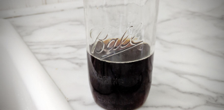 Oh, I’m sorry. You put shoes where? dirty dishes