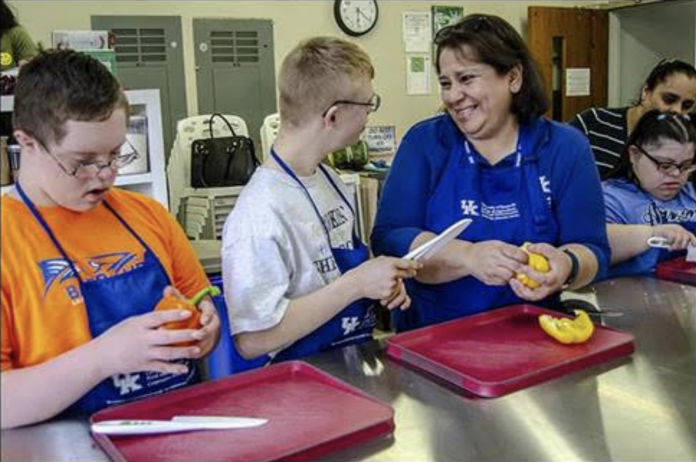 University of Kentucky Teen Cuisine Class