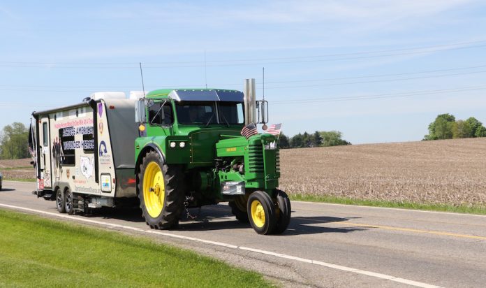 Stoltzfus, Operation Second Chance, John Deere,
