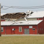 Insurance tips for Ohioans impacted by severe weather storm damage to a barn