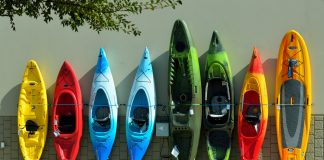 kayaks