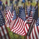memorial day flags