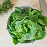 Eating green leafy vegetables might lower cataract development spinach