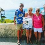 Winter break in Cancun with the Broadwaters and Grabelseks