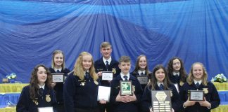 Roundup of FFA news for May 30, 2019 West Holmes FFA