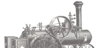 Aultman Star engine 001