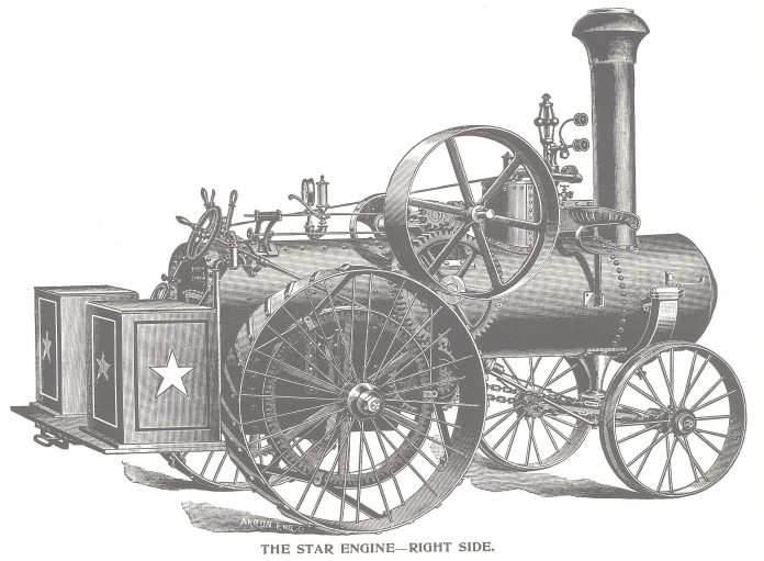 Aultman Star engine 001