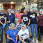 High school students explore Penn State food science department Students