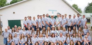 Roundup of 4-H news for June 13, 2019 The Mahoning County Junior Fair Board advisors and members.