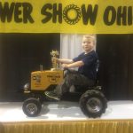 Pedal tractor pulling fun for generations of New Castle family pedal tractor pull